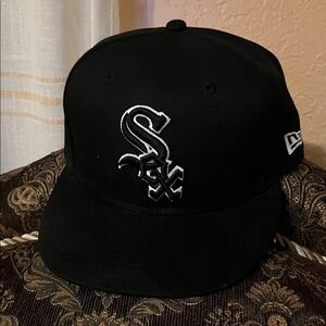 New era white Sox hat